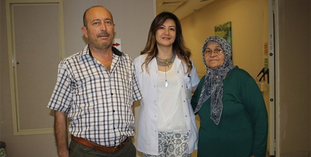 Önce kızını sonra böbreğini verdi