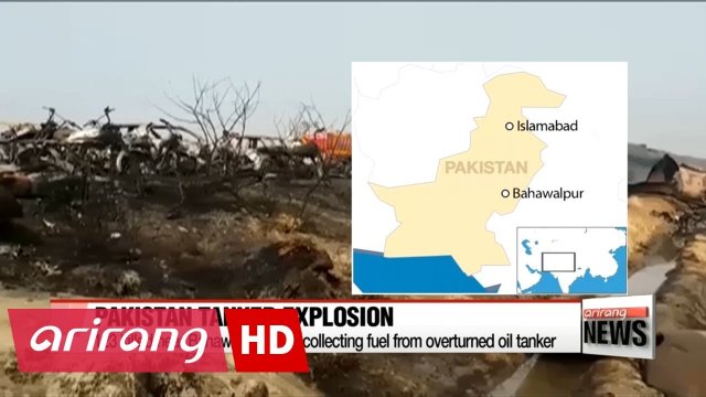 Pakistan'da katliam gibi kaza: Ölü sayısı artıyor