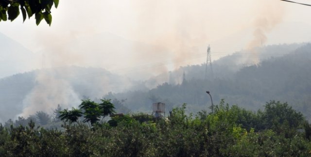 PKK'lılar jandarma karakoluna saldırdı