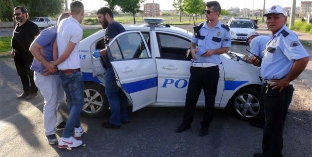 Polis şüpheli kovalamacası film sahnelerini aratmadı