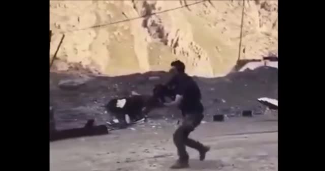 Şehit polis Dündar'dan geriye kalan görüntüler