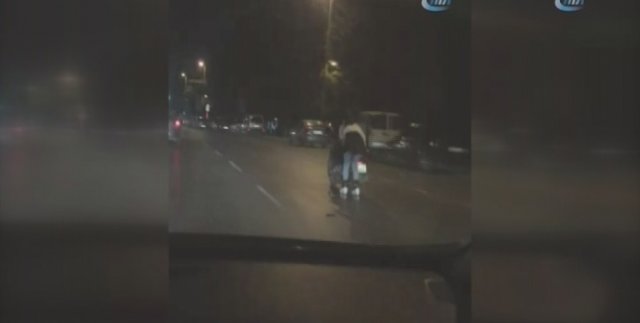 Yürekleri ağza getiren görüntü