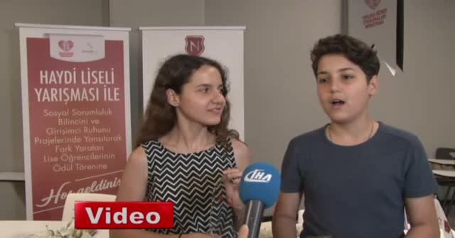 "Haydi Liseli" yarışması ile girişimci gençler