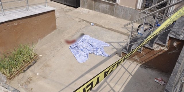 2 yaşındaki Suriye uyruklu bebek 4. kattan düşerek öldü