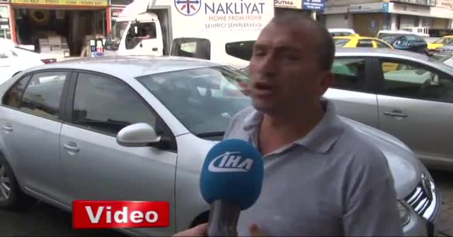 Arabası zarar gören vatandaşlar soluğu oto sanayide aldı