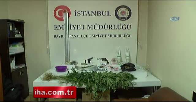 Bayrampaşa’da 9 noktaya hava destekli operasyon