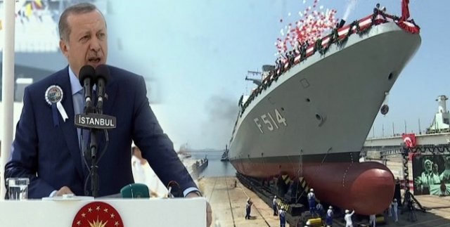 Cumhurbaşkanı Erdoğan: 'İnşallah uçak gemimizi de yapacağız'