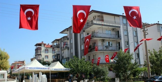 Denizli'ye şehit ateşi düştü