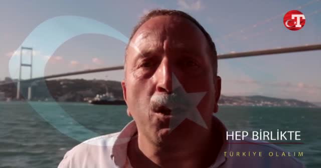 Gazilerimiz 15 Temmuz'da gazeteniz Türkiye'de