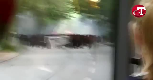 Hamburg Yanıyor