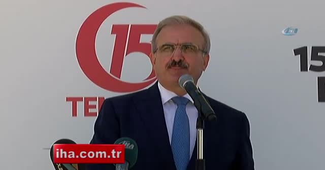 İHA'nın '15 Temmuz Destanı' fotoğraf sergisi Antalya'da açıldı