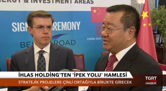 İhlas’tan Çin’le ortaklık ve stratejik iş birliği anlaşması