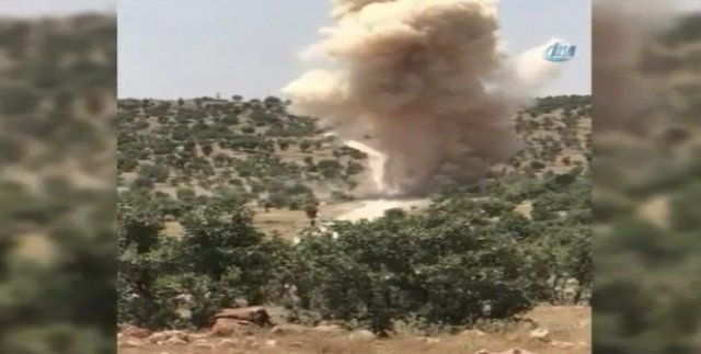 Jandarmanın dikkati faciayı önledi!
