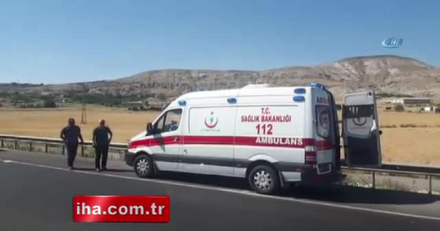 Kayseri'de trafik kazası: 4 ölü, 2 yaralı