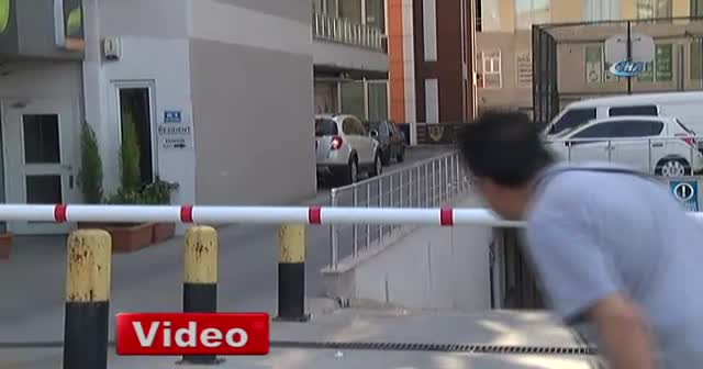 Lübnanlı tacizciye meydan dayağı kamerada
