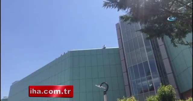 Mecidiyeköy'de sıcak saatler