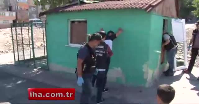 Narkotik uygulamasında şüpheliden polise ilginç cevap