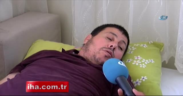 Parmakları uyuştuğu için gittiği hastaneden felç olarak çıktı