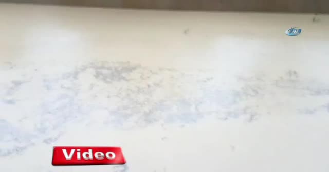 Silivri’deki selin geliş anı kamerada