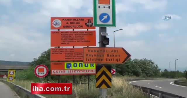 TEM otoyolu trafiğe açıldı, Bolu Dağı'nda trafik rahatladı