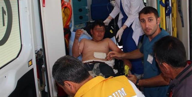 Yolcu minibüsüyle seyahat eden şahıslar gözaltına alındı