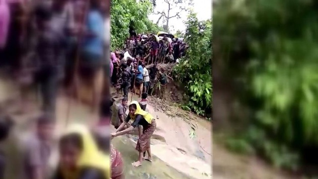 'Arakan'da 3 günde 2 ila 3 bin arası Müslüman katledildi'