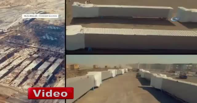 3. Havalimanı inşaatı hız kesmeden devam ediyor