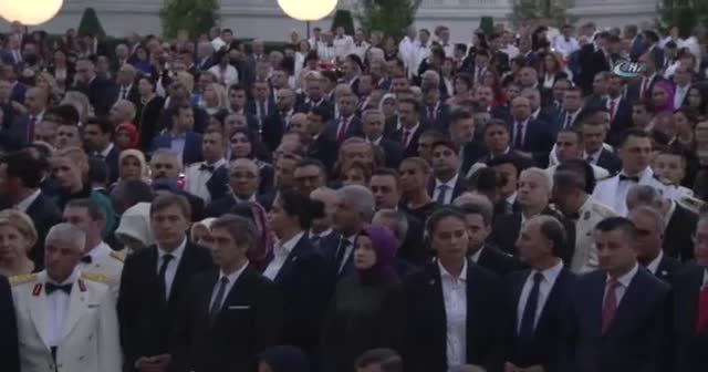 30 Ağustos Zafer Bayramı Resepsiyonu başladı