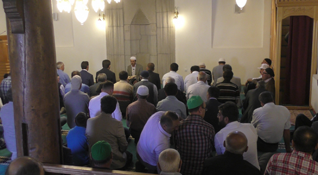 78 yıl aradan sonra yeniden ibadete açıldı