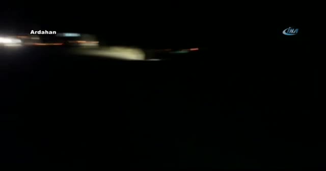 Ardahan’da trafik kazası: 4’ü asker 5 yaralı