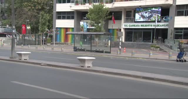Başkent’te şüpheli valiz paniği
