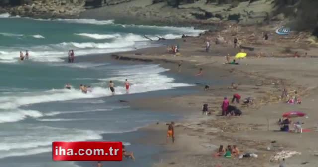 Batı Karadeniz’de poyraz fırtınası