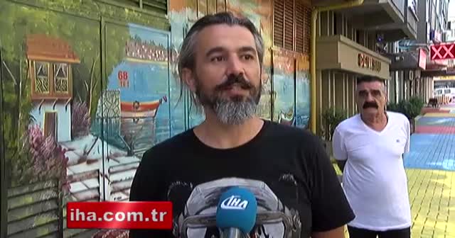 Bayrampaşalı esnaf sokaklarını gelin gibi süsledi