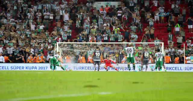 Beşiktaş 1-2 Konyaspor ATV Geniş Özeti ve İzle | Bjk Konya Süper Kupa maçı Kaç Kaç Bitti?