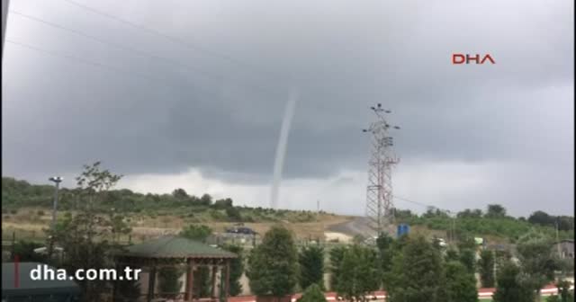 Beykoz'da sıra dışı görüntüler