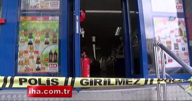 Beyoğlu’nda güpegündüz silahlı market soygunu