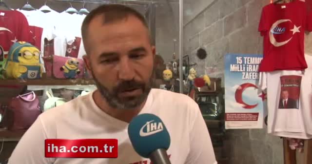 Bu dükkandaki her şey şehit çocuklarına ücretsiz