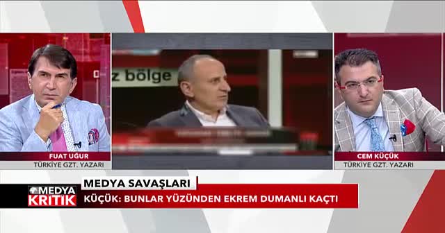 Cem Küçük’ten Ahmet Hakan'a; “FETÖ'cü polislerin emrinde”