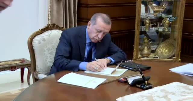 Cumhurbaşkanı Erdoğan kurban bağışında bulundu