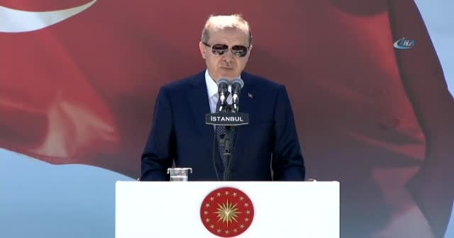 Erdoğan: Hasdal'a yeni emniyet külliyemizi insâ edeceğiz