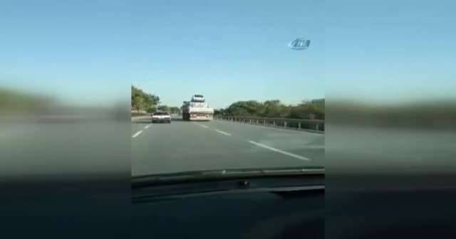 Eskişehir'de pes dedirten görüntü