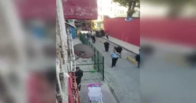 Ev sahibi kirayı almaya gitti, dayak yedi! işte görüntüler