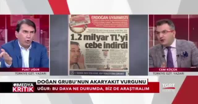 Fuat Ugur : 'Hakim ve Savcılara sesleniyorum! Aydın Doğan'a hak ettiği cezayı niye vermiyorsunuz?'