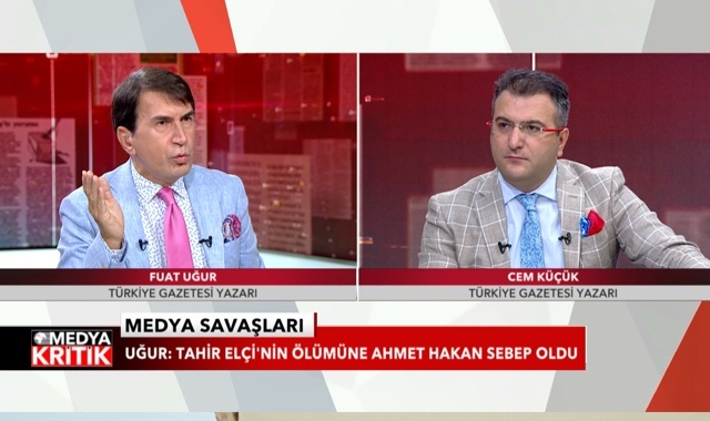 Fuat Uğur: Tahir Elçi'nin ölümüne Ahmet Hakan sebep oldu