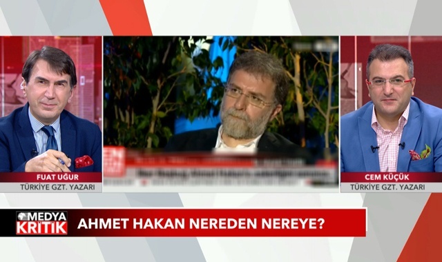 Fuat Uğur ve Cem Küçük'ten Ahmet Hakan'a: Askerliği nerede yaptın?