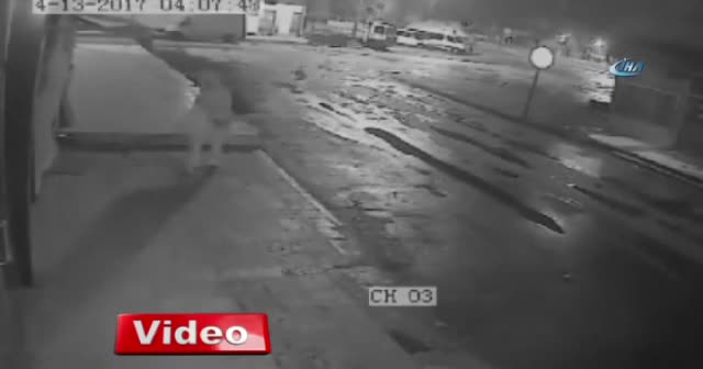 Hırsızları farklı saç stili ele verdi