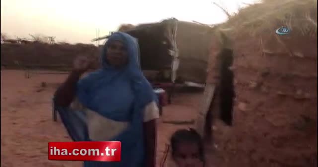 İhlas Vakfından Sudan’da yetimlere keçiler ile süt desteği