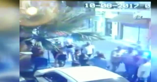 İki kızı darp eden polis serbest bırakıldı