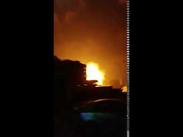 İsrail'in Gazze'yi vurduğu saldırının görüntüleri ortaya çıktı