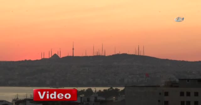 istanbul'da kartpostallık görüntüler